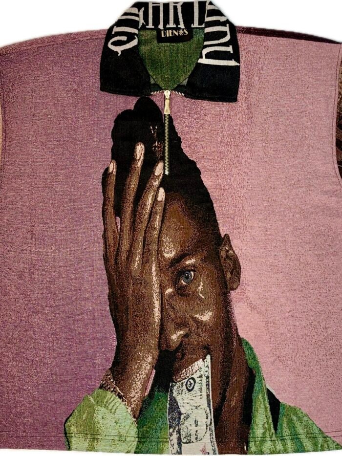 SILENCE COLLECTOR TAPESTRY TEE