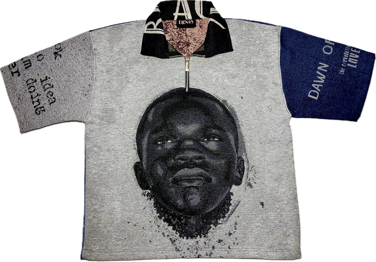 BLACK BEAUTY TAPESTRY TEE